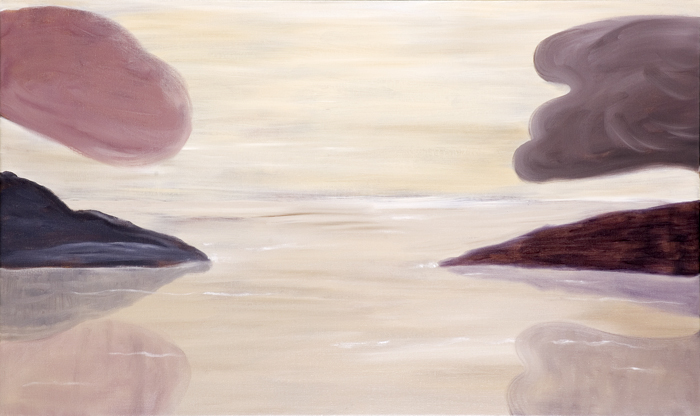 Landtong en eiland (II), 2005